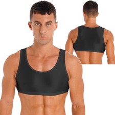Hombres Traje de baño Pullover Prendas para el torso Playa Traje de baño Disfraz Traje de baño deportivo