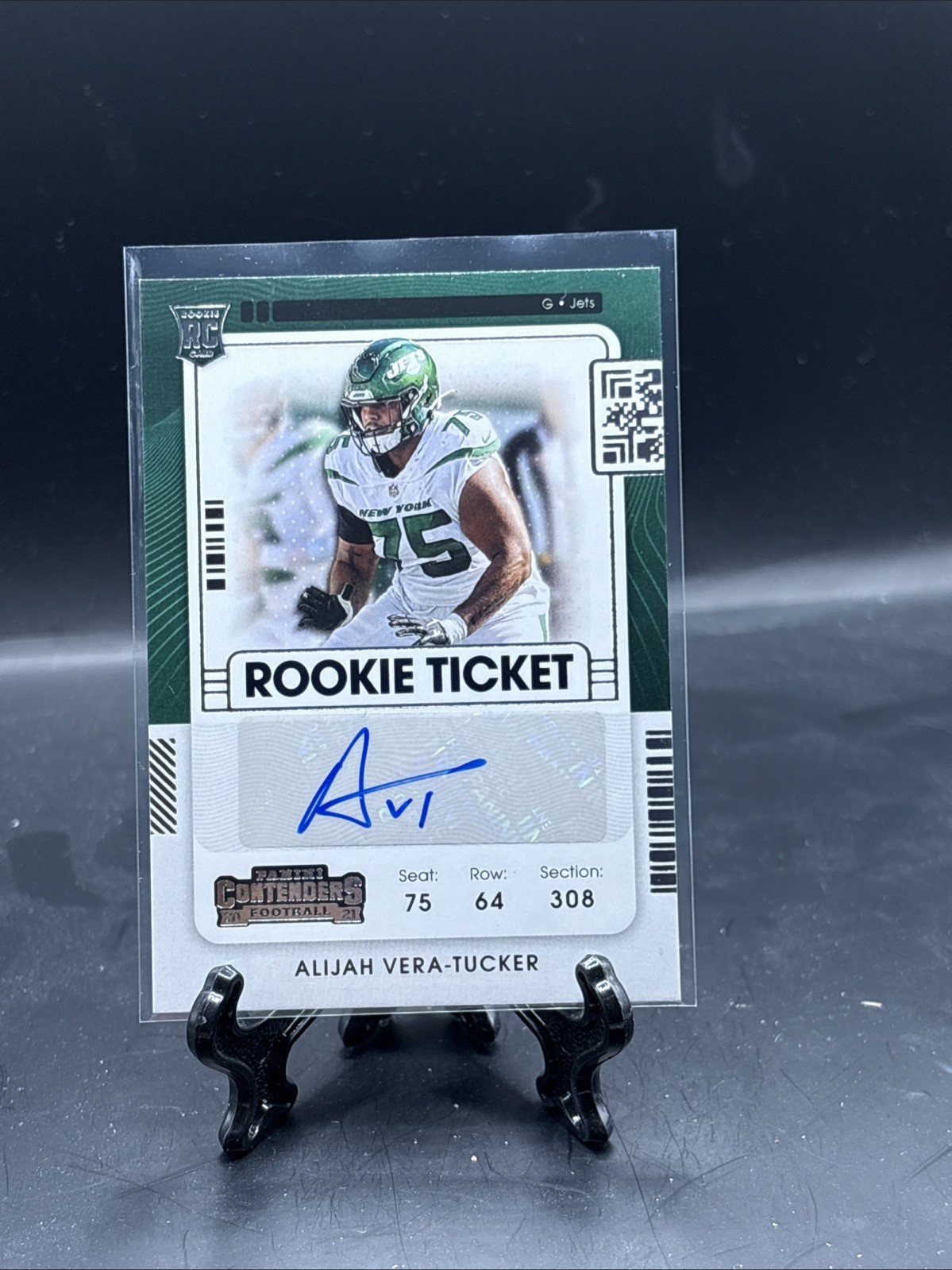 Alijah Vera-Tucker card image