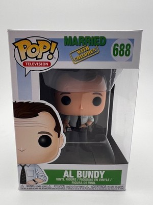 Funko Pop Television Married with Children Al Bundy #688