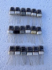 18x IN-17 Vintage Vacuum Nixie Tubes for clock / NOS