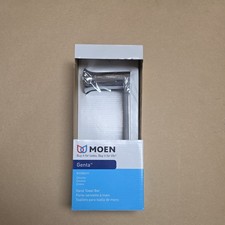 MOEN Genta 6.88 in. Hand Towel Bar in Chrome BH3886CH