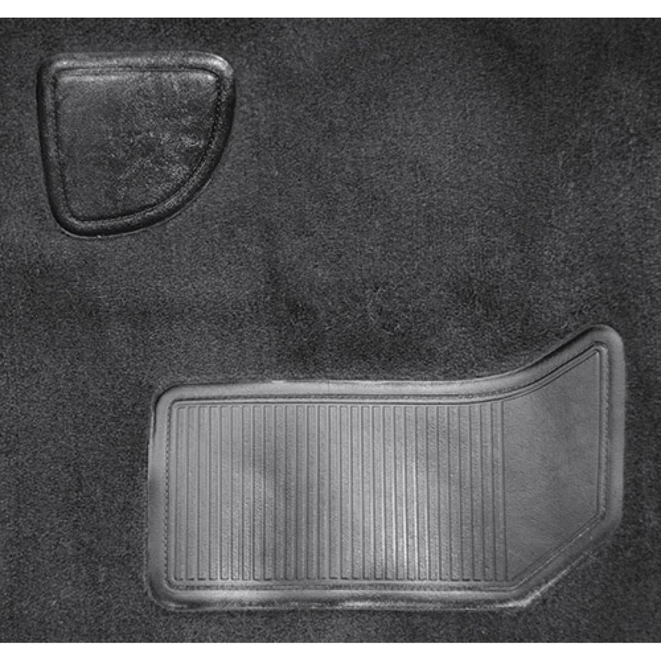 1991-93 GMC S-15 Sonoma расширенная кабина Cutpile 801 черный полный ковер для 4WD - Изображение 4 из 4