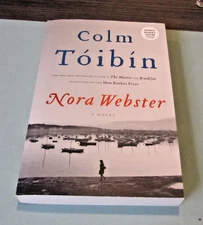 Nora Webster Colm Toibin 2014 Signed Dated Advanced Reader's Edition Scribner