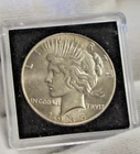 1935 US Peace Silver Dollar $1 Nice AU