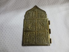 Russische Bronzeikone. 19Jh.. (V22)