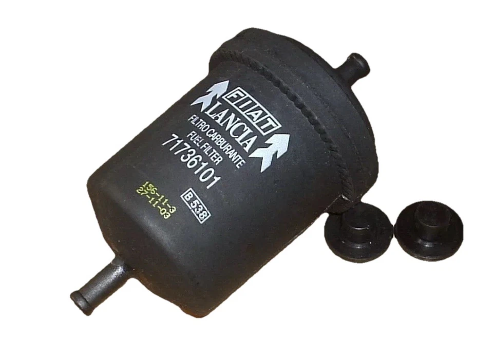 FILTRO DE COMBUSTIBLE Inyección Gasolina Original Fiat Lancia Fiorino Panda Tempra Tipo Uno - Imagen 2 de 3