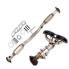 Front Rear Catalytic Converter For 2013-2016 Nissan Altima 2.5l Epa Approved Front Rear Catalytic Converter For 2013-2016 Nissan Altima 2.5l Epa Approved