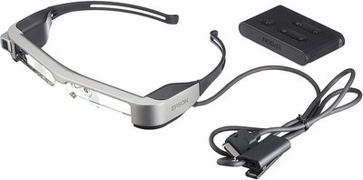 EPSON MOVERIO Smart Glass OLED Panel Monitor Model BT-30E