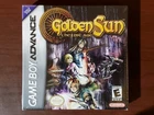 Nintendo Game Boy Advance Golden Sun The Lost  Age Complete box (Factory Sealed)
