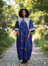 Long Ankara Dress