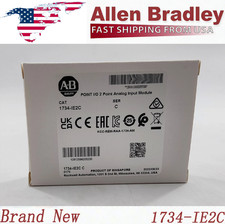 NEW AB 1734-IE2C I/O Analog Input Module Series C Factory Sealed AB