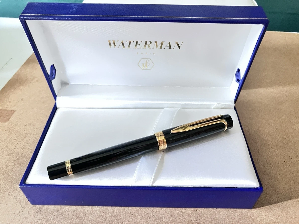 25+ Gold,Nib Gold,Nib 18K Collectible Waterman Fountain Pens for