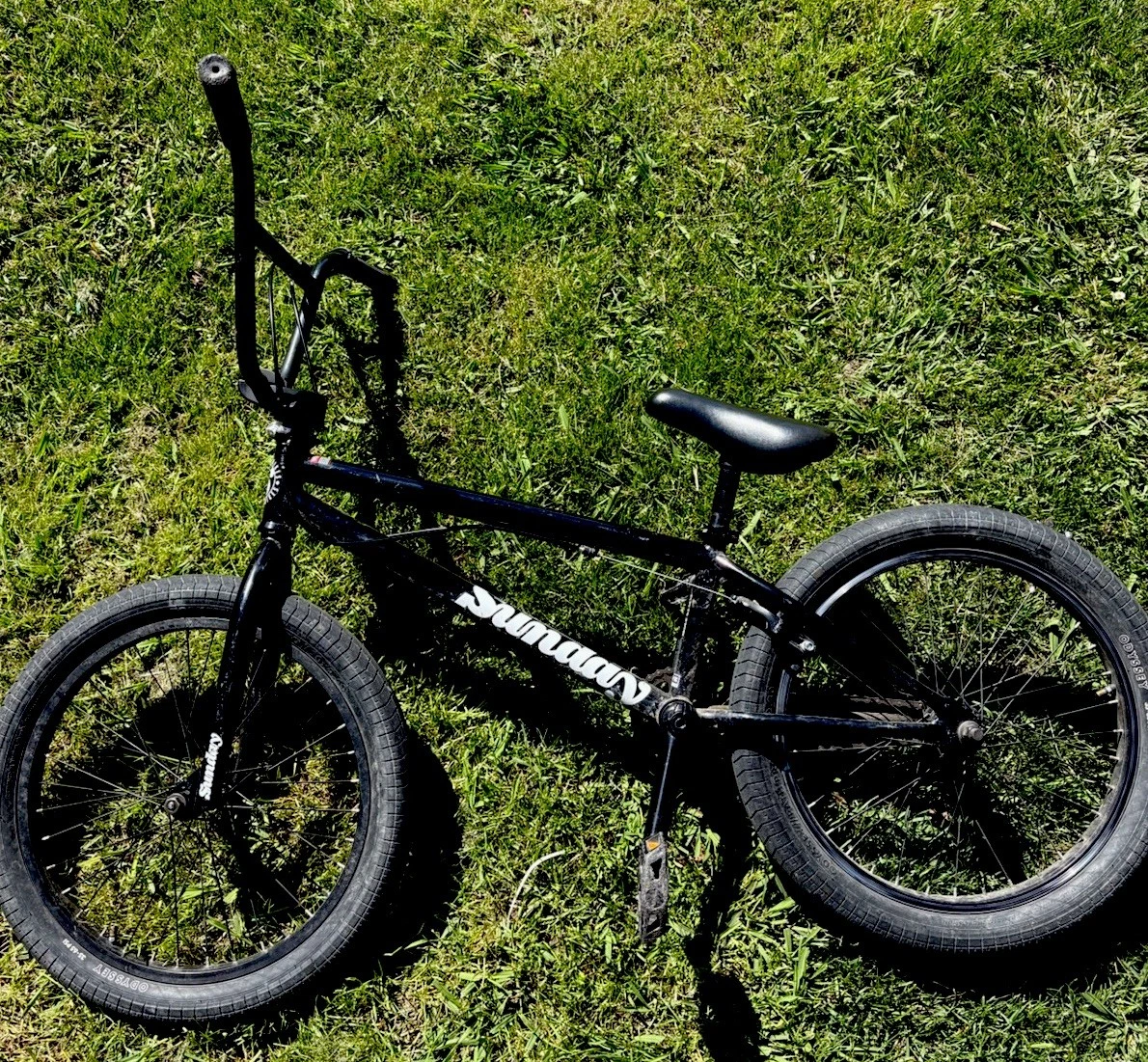 Sunday BMX Bike Black Bikes for sale | eBay