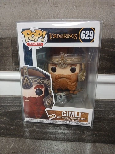 Funko Pop! Vinyl: The Lord of the Rings - Gimli #629 w/ Protector BRAND NEW