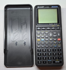 Sharp EL-9200C Graphics Scientific Graphing Calculator w/Cover Parts Taiwan
