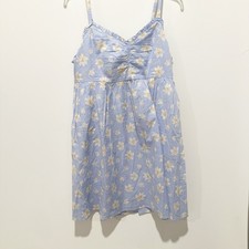 NWT Draper James Lounge Size L Large Ciara Nightgown Smocked