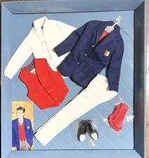 Vintage Barbie Ken #1411 “Victory Dance”