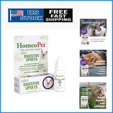 Natural Homeopathic Digestive Support for Cats - 15ml Quick Relief Formula