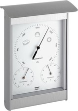 TFA Dostmann Analoge Au&szlig;enwetterstation, 20.2045, aus Aluminium/Kunststoff