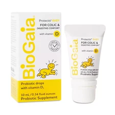 BioGaia USA Protectis Baby Probiotic Drops with Vitamin D 0.34 oz bottle 2 Pack