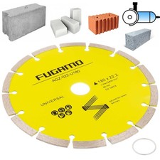 Trennscheibe 180mm 22,23mm Universal für Beton Ziegel Stein Winkelschleifer