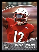 2021 SAGE Premier Draft #68 Marlon Character Silver Louisville Cardinals
