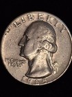 New Listing1965 No Mint Mark Washington Quarter - Weak Letters Reverse Error - Collectible