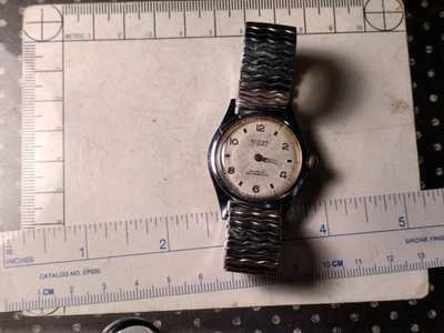 Swiss Eloga Antique Wristwatch - Needs Repair