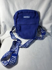 COACHELLA AMEX SHOULDER BAG 2  Zippered Pockets Adjustable Strap CLEAN