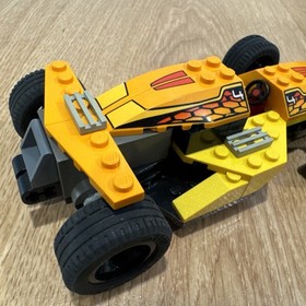 LEGO Racers (4584) -Hot Scorcher -Bricks, Minifig, W/ Manual