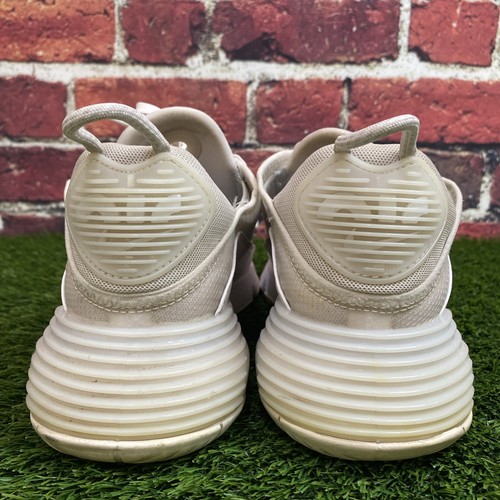 Nike Air Max 2090 Triple White Athletic Shoes Sneakers Men’s Size 10 BV9977-100 - Picture 7 of 20