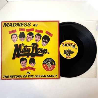 Madness As The Nutty Boys In Return Of Los Palmas 7 1981 UK Import 12  Vinyl