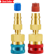 R1234YF Adapter, R1234YF to R134A Quick Coupler, 1234yf to 134a Quick Coupler...