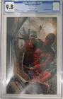 AMAZING SPIDER-MAN #1 CGC 9.8 LEE BERMEJO VARIANT 1:200 Virgin MARVEL 2025