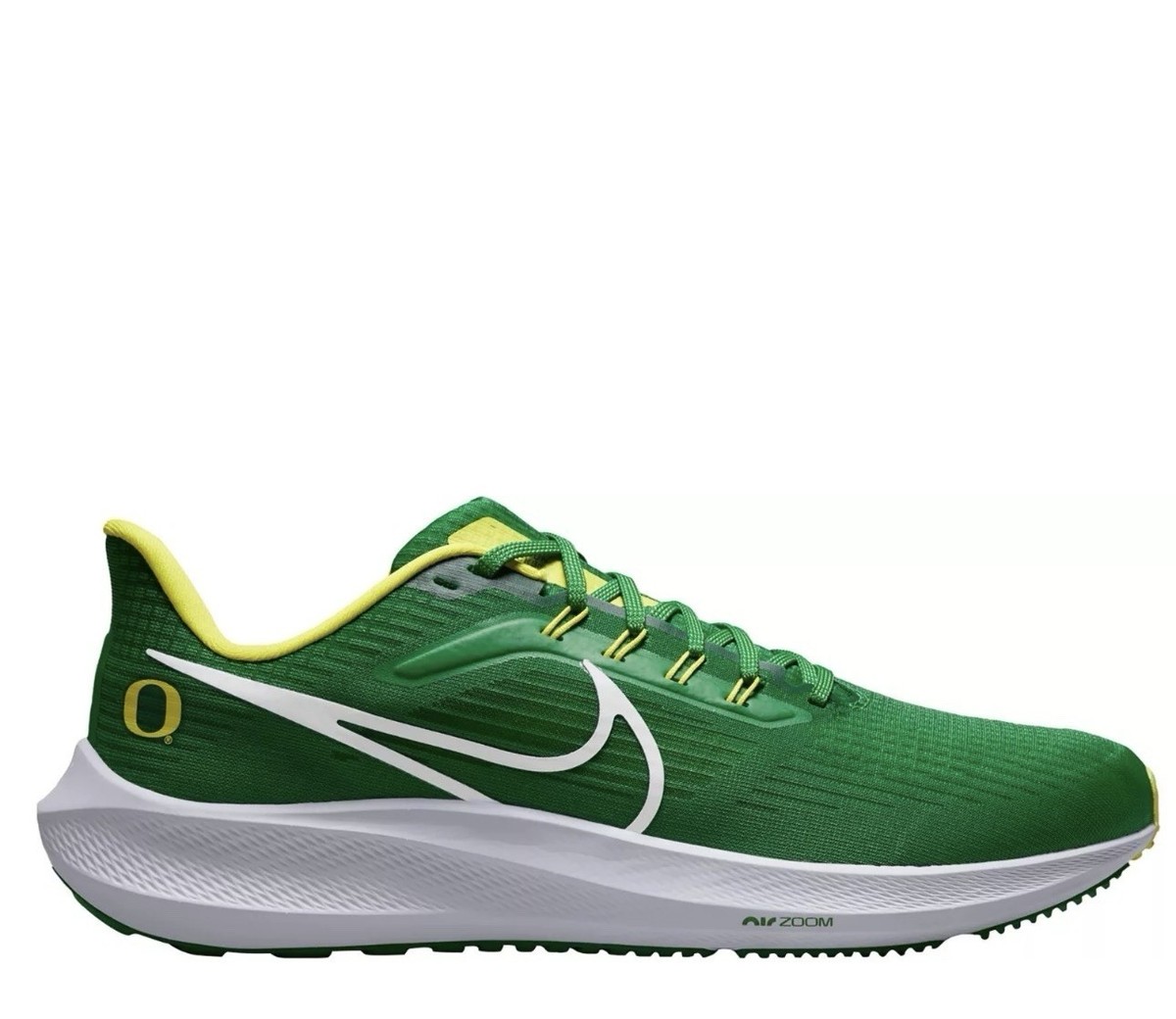 Oregon Ducks Nike Air Zoom Pegasus 39 Running Shoes Green 