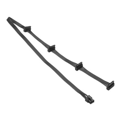 6-Pin-zu-4-SATA-Stromkabel PCI E 6-Pin-Kabel-Netzteil für modulares Kabel