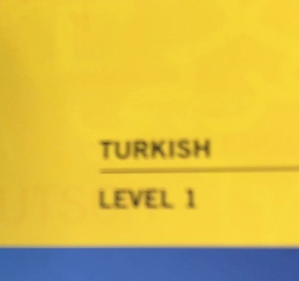 Rosetta Stone TURKCE Turkish Level 1 Version 4 CDs Preowned No Headset Preowned - Image 2 of 4