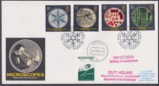 1989 MICROSCOPES, RM COVER - OXFORD H/S DOUBLED DELFT HOLLAND