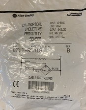 Allen Bradley 871T-R5A18 Inductive Proximity Sensor-NEW ORIGINAL PACKAGING