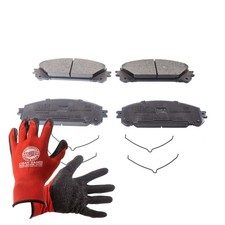 Bremsbeläge+Handschuhe vorne für LEXUS ES, NX; TOYOTA ALPHARD / VELLFIRE, RAV 4
