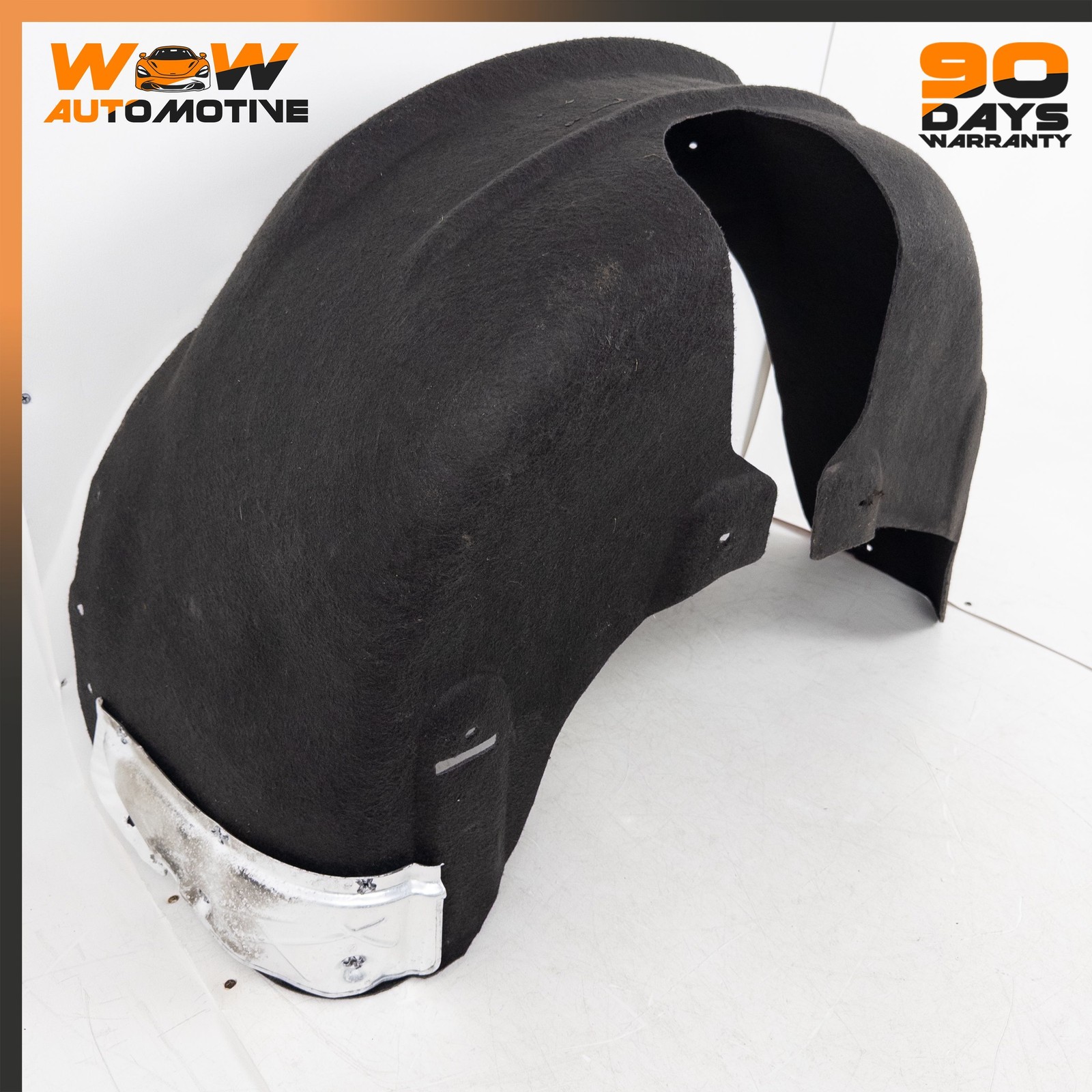 06-13 BENTLEY CONTINENTAL FLYING SPUR REAR LEFT WHEELHOUSE LINER SHIELD OEM