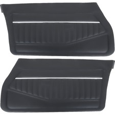 1978-81 Camaro Firebird Door Panels Non-assembled Models With Standard K78701