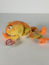 Ty Beanie Babies The Frog "Prince"  P.E.Pellets 2000