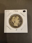 1900 Barber Half Dollar In Good Condition