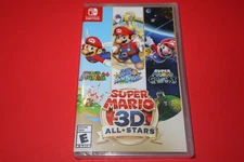 SUPER MARIO 3D ALL-STARS FOR NINTENDO SWITCH BRAND NEW & SEALED! WORLD EDITION!