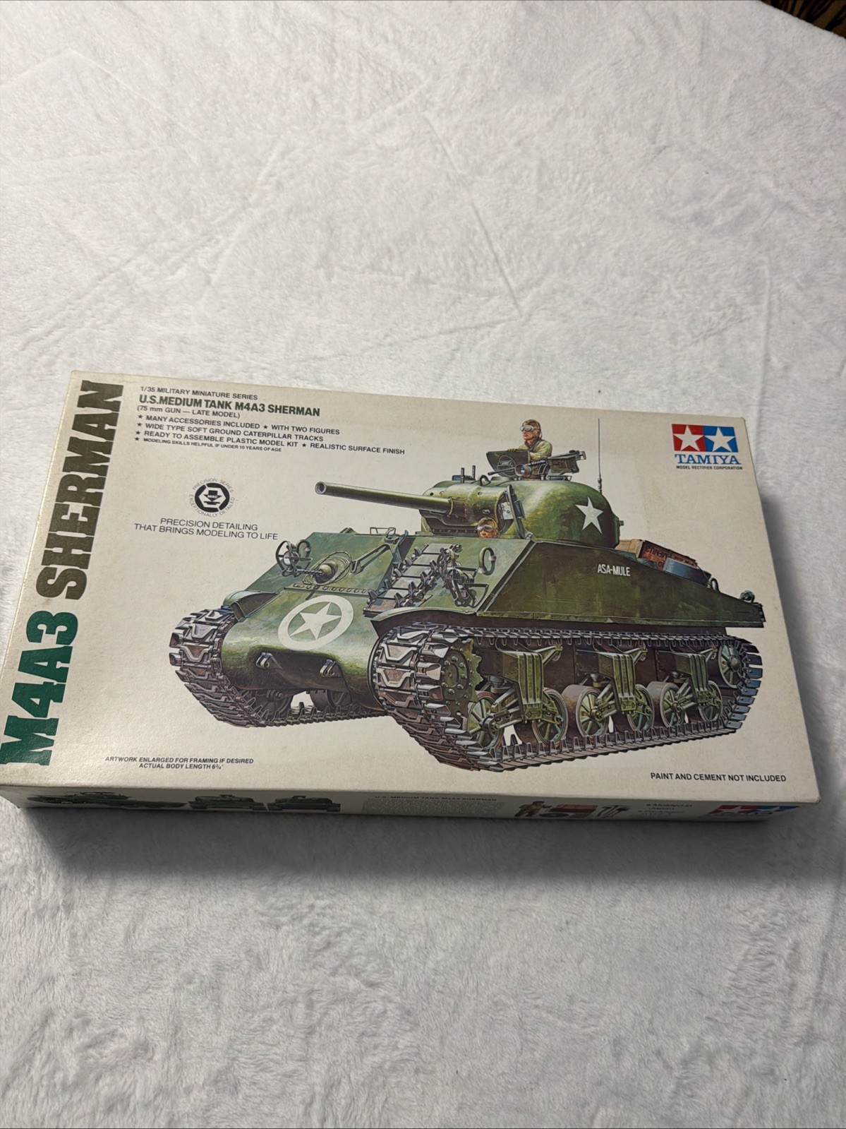 Unbuilt Open Box 1/35