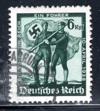 GERMANY   STAMPS DEUTSCHES REICH  USED  LOT 1552CM 