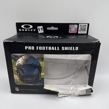 Oakley Pro Shield Clear Riddell SpeedFlex Football Helmet Visor Eye - Visor Only