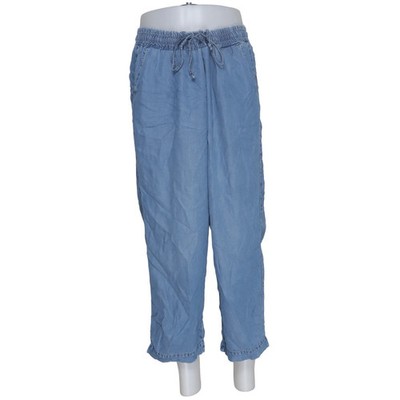 Gerry Weber Edition, Hose, Größe: 46, Blau, Lyocell, Einfarbig, Denim #QNP