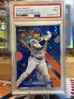 2025 Topps Finest Shohei Ohtani 9/99 PSA 9 Blue Refractor Color Match #16
